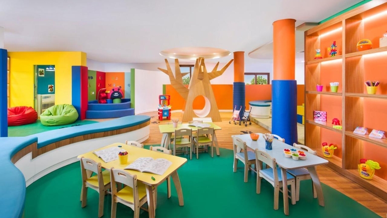 Hilton Ras Al Khaimah Beach Resort Kids Club