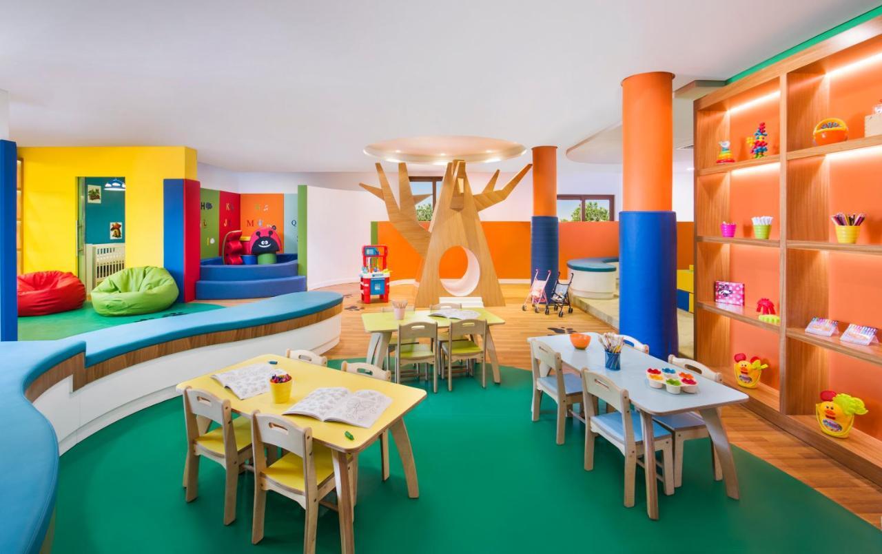 Hilton Ras Al Khaimah Beach Resort Kids Club Treehouse