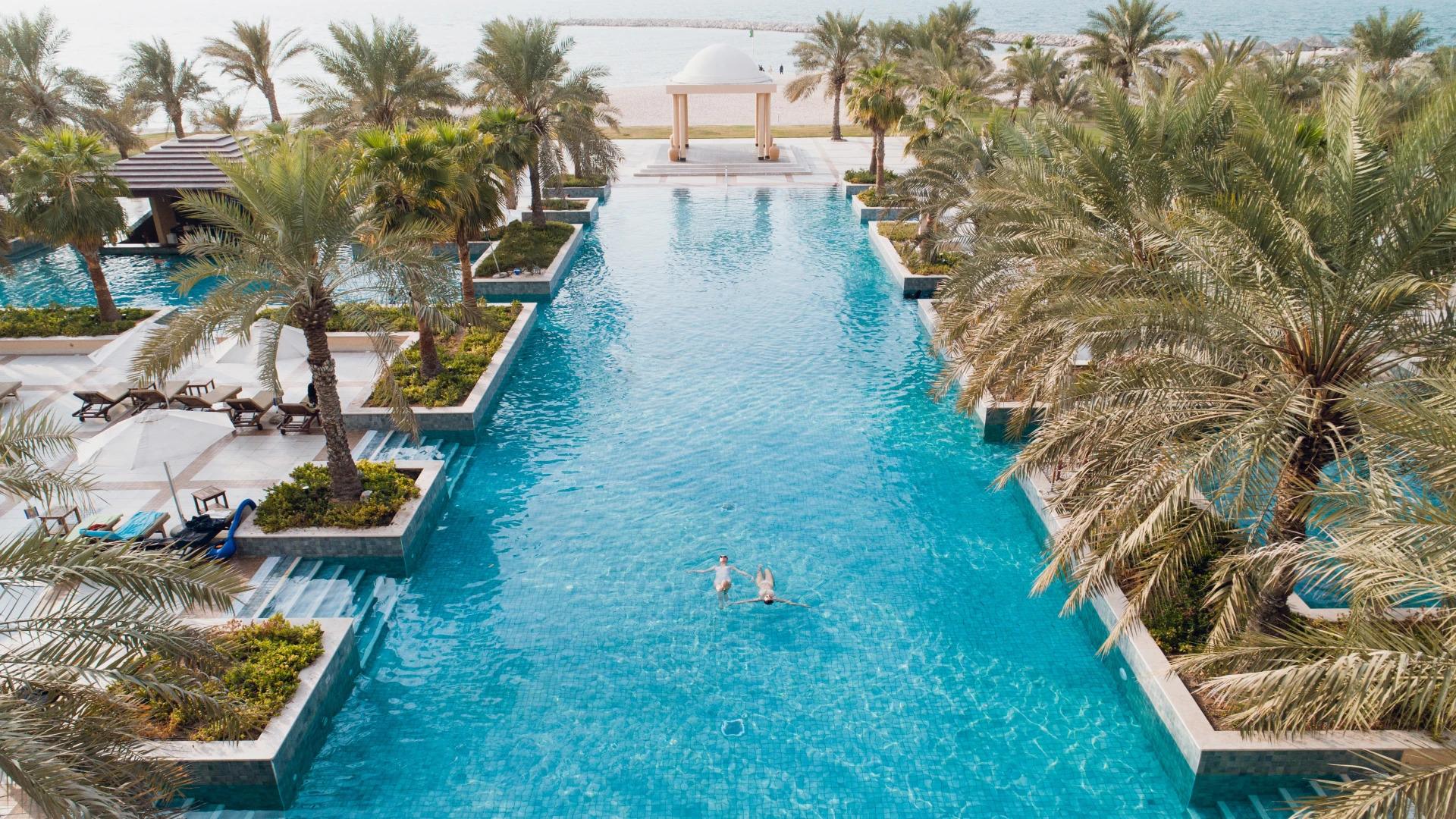 Hilton Ras Al Khaimah Beach Resort Swimming Pool