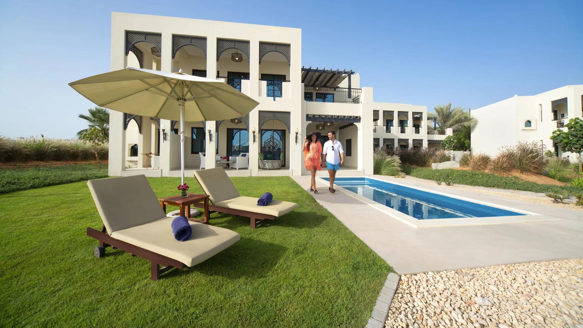 Hilton Ras Al Khaimah Beach Resort Villa