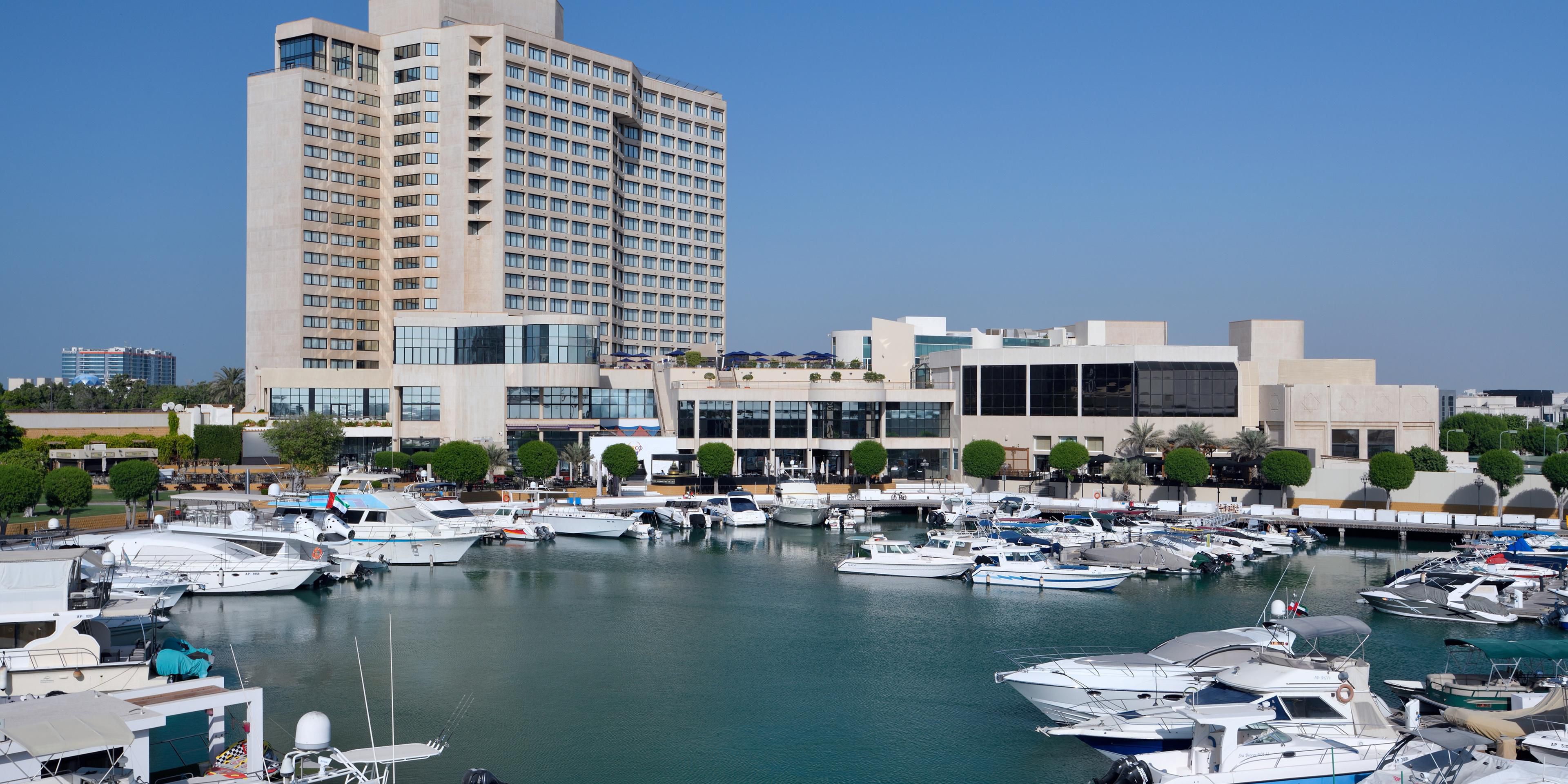 InterContinental Abu Dhabi Exterior