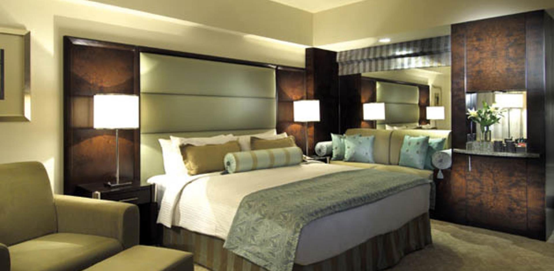InterContinental Abu Dhabi King Bedroom