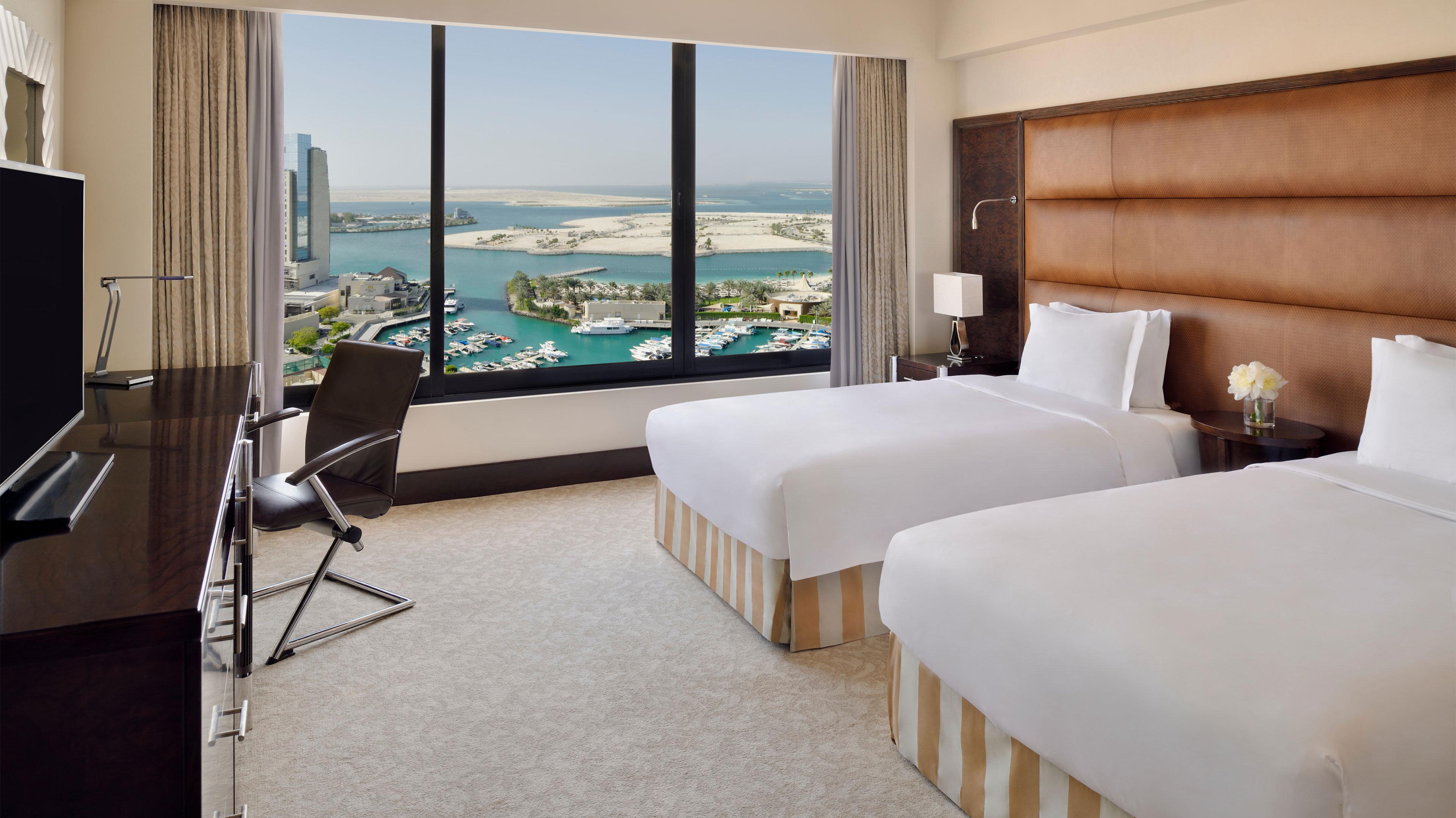 InterContinental Abu Dhabi Twin Bedroom