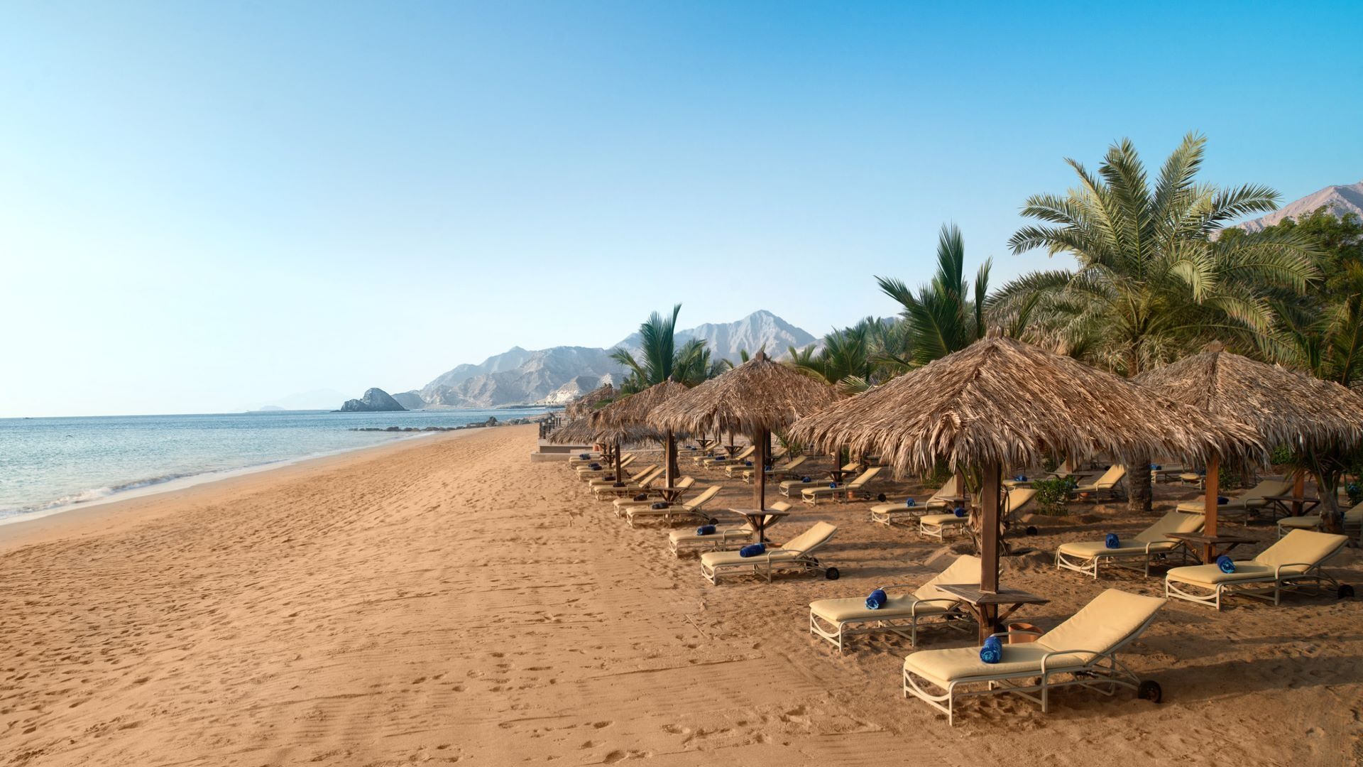 Le Meridien Al Aqah Beach Resort Beachside