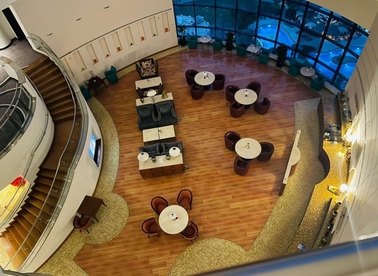 Le Meridien Al Aqah Beach Resort Executive Club Lounge