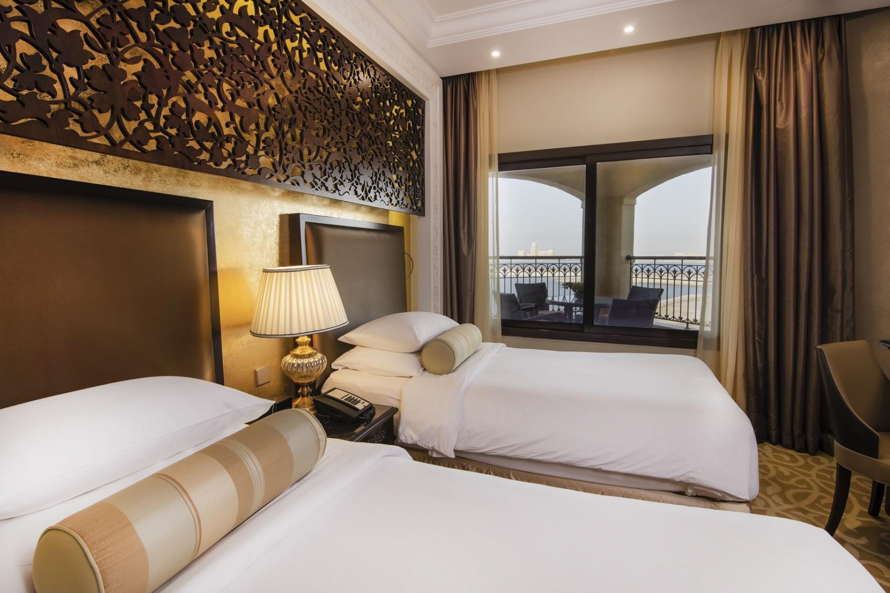 Marjan Island Resort & Spa Double Bedroom
