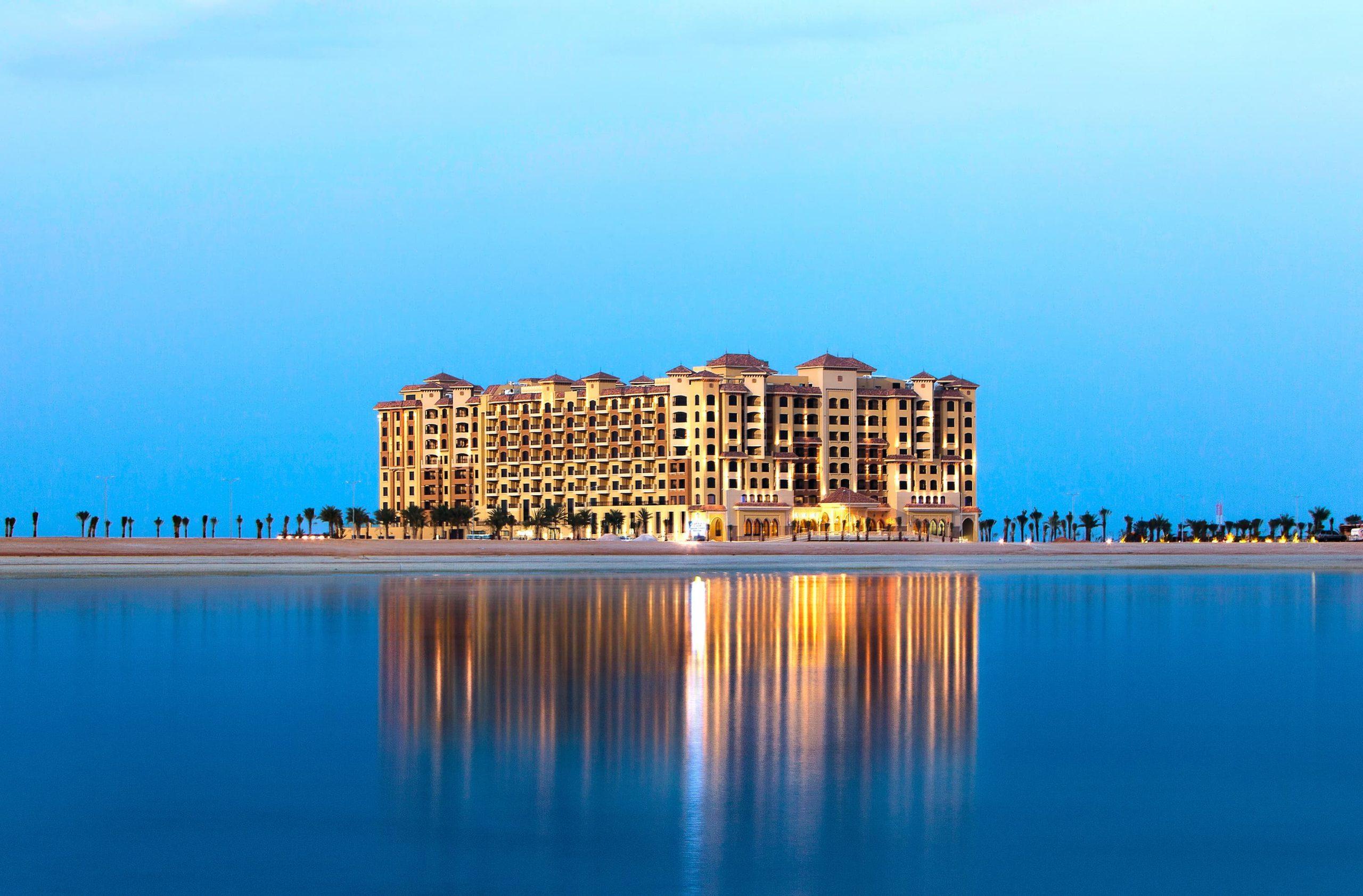 Marjan Island Resort & Spa Exterior