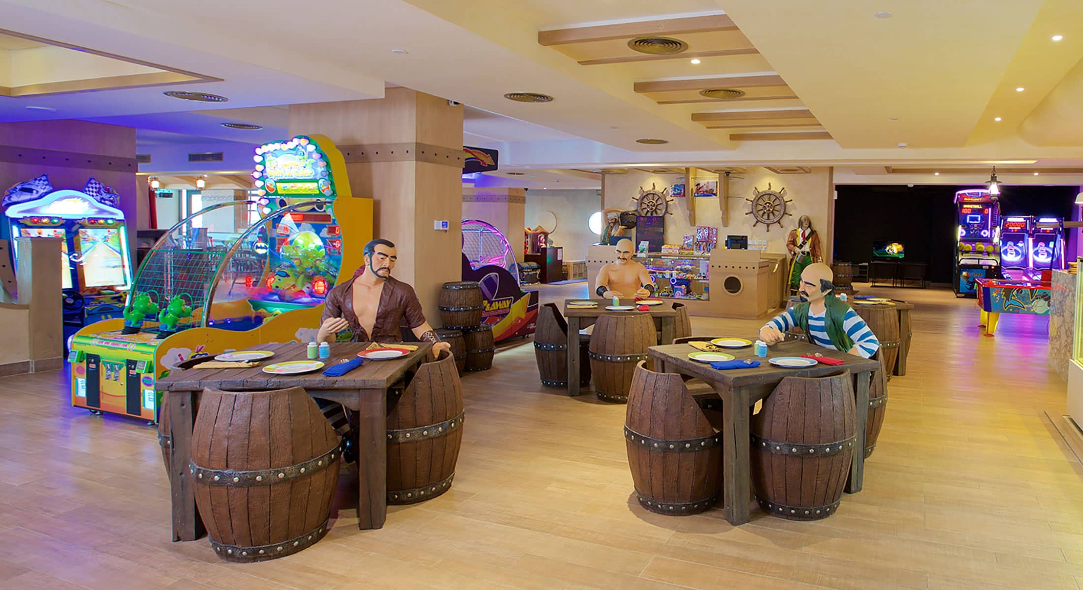 Marjan Island Resort & Spa Kids Club Games