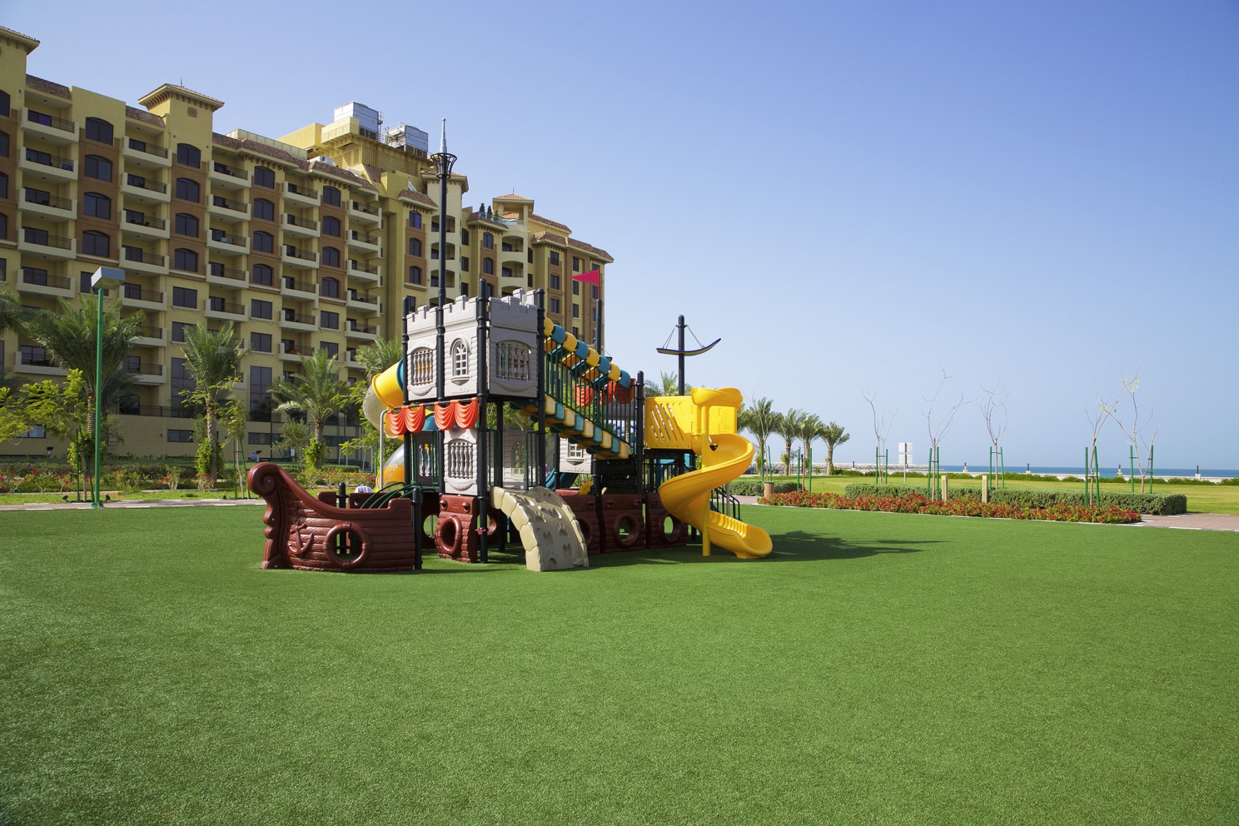 Marjan Island Resort & Spa Kids Club Outdoor Fun