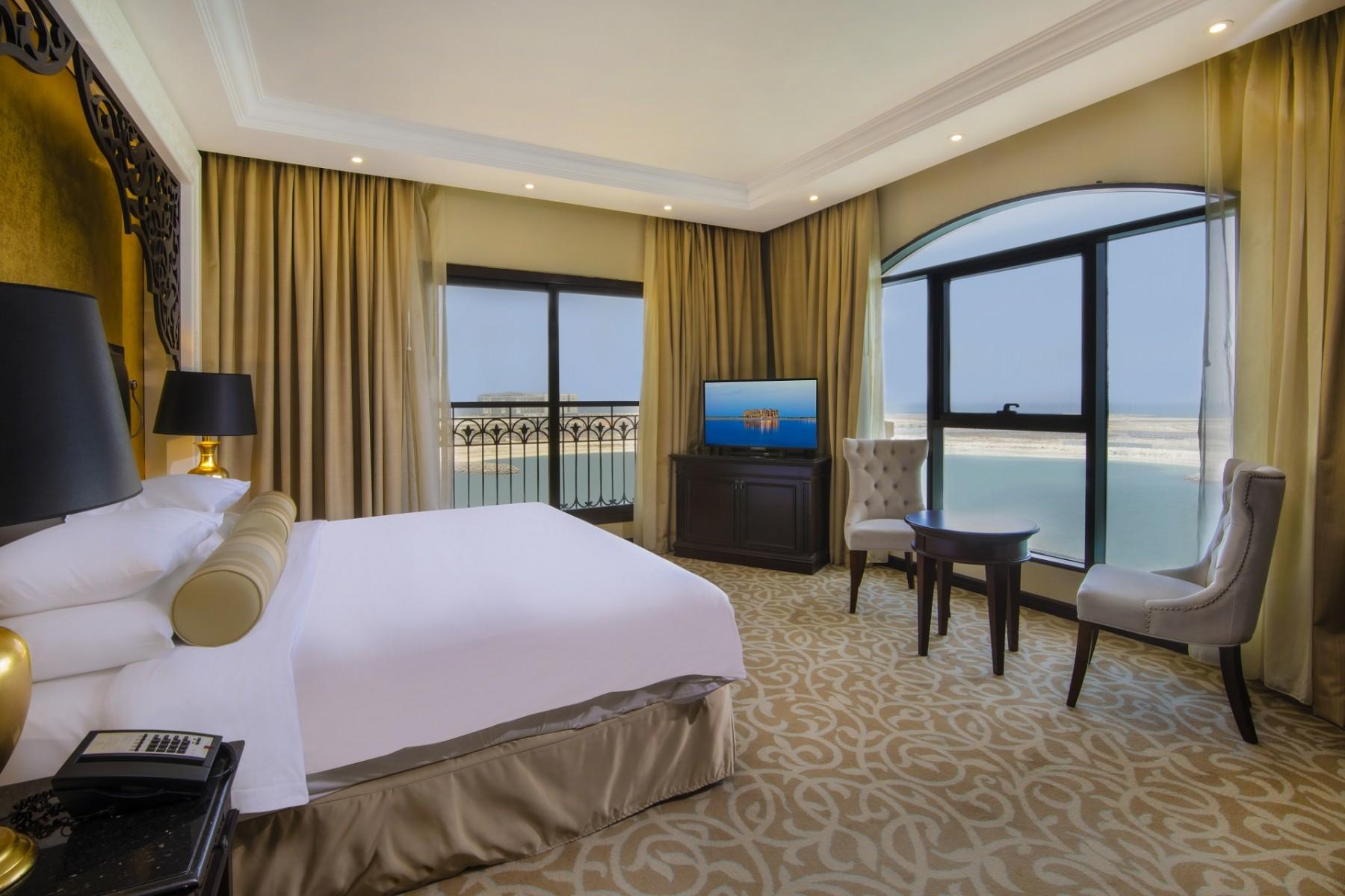 Marjan Island Resort & Spa King Bedroom