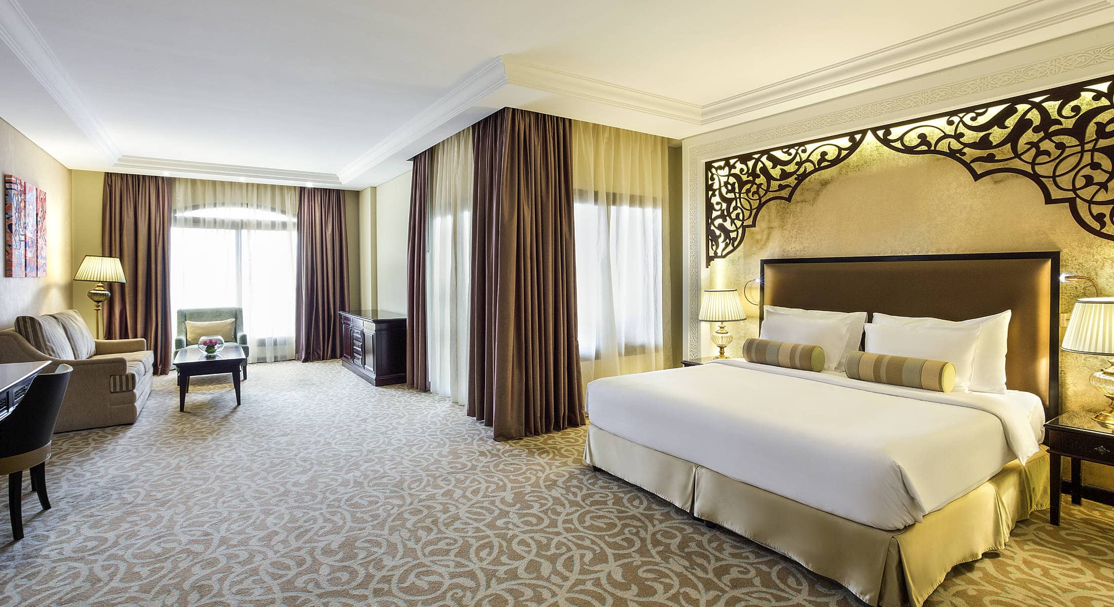 Marjan Island Resort & Spa Luxury Suite