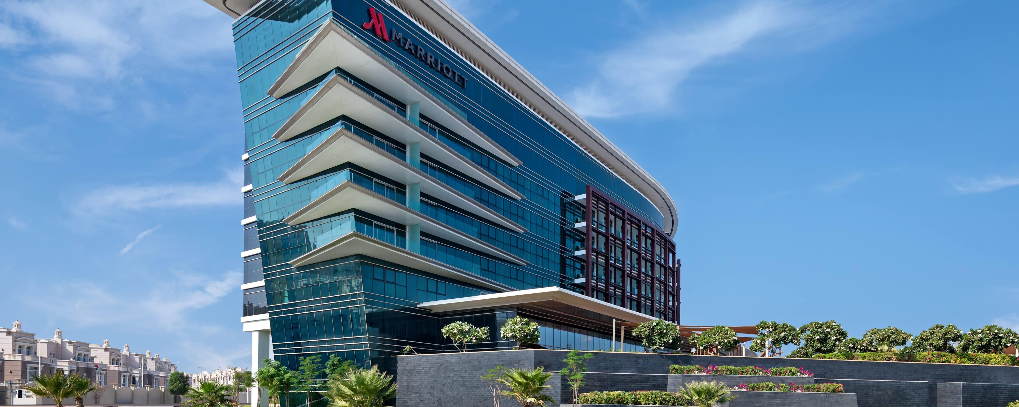 Marriott Hotel Al Forsan Exterior