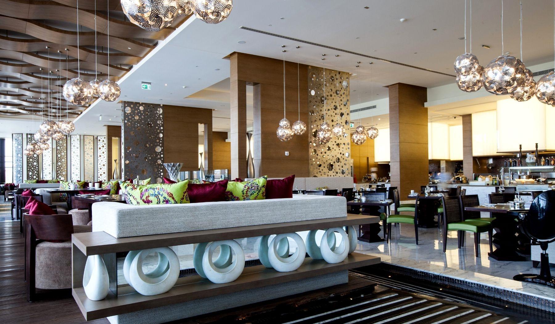 Marriott Hotel Al Forsan Interior