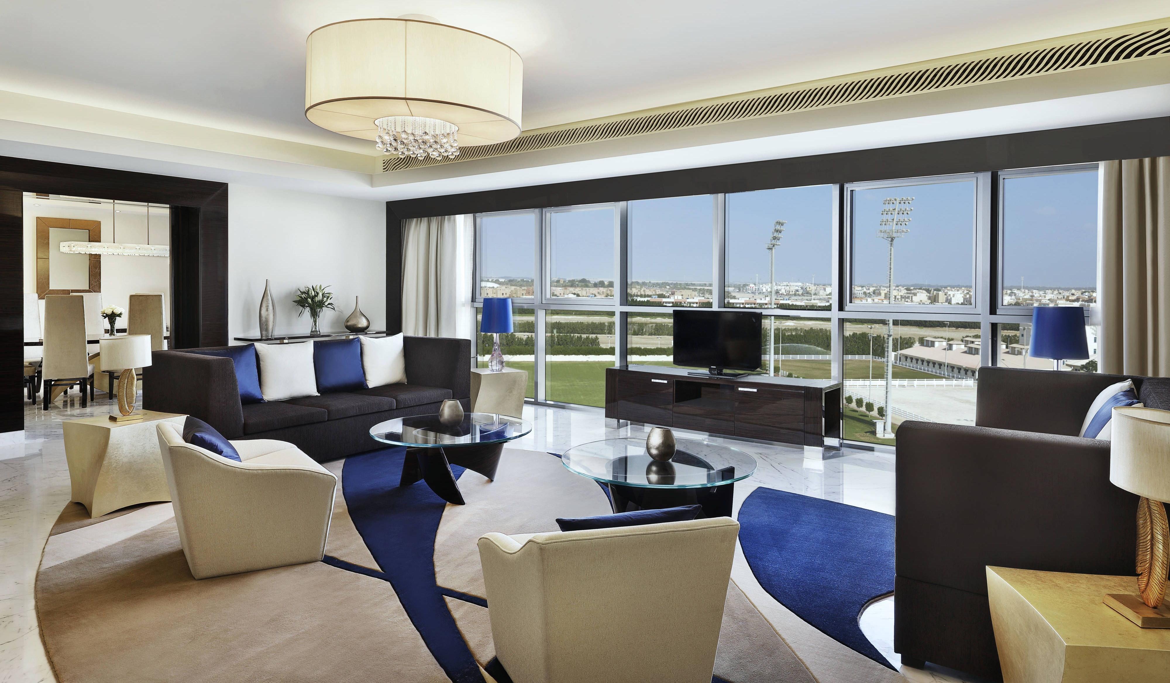 Marriott Hotel Al Forsan Presidential Suite