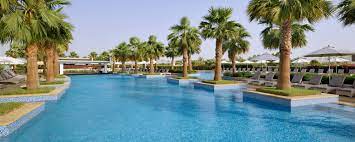 Marriott Hotel Al Forsan Swimming Pool
