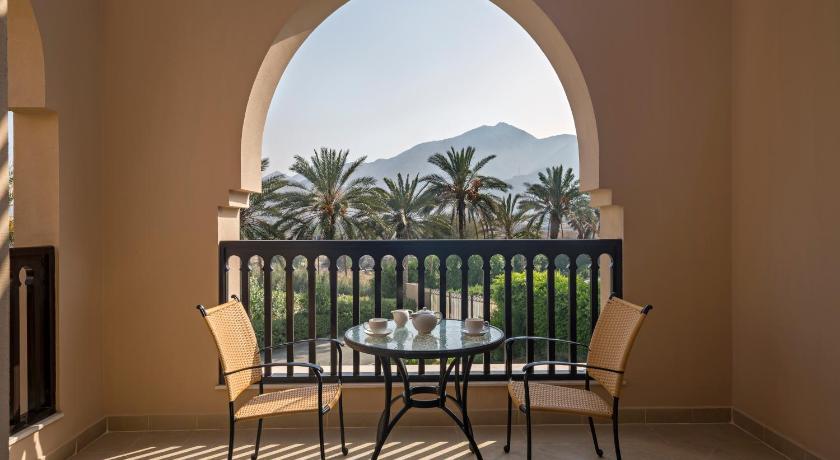 Miramar Al Aqah Beach Resort Bedroom Balcony View