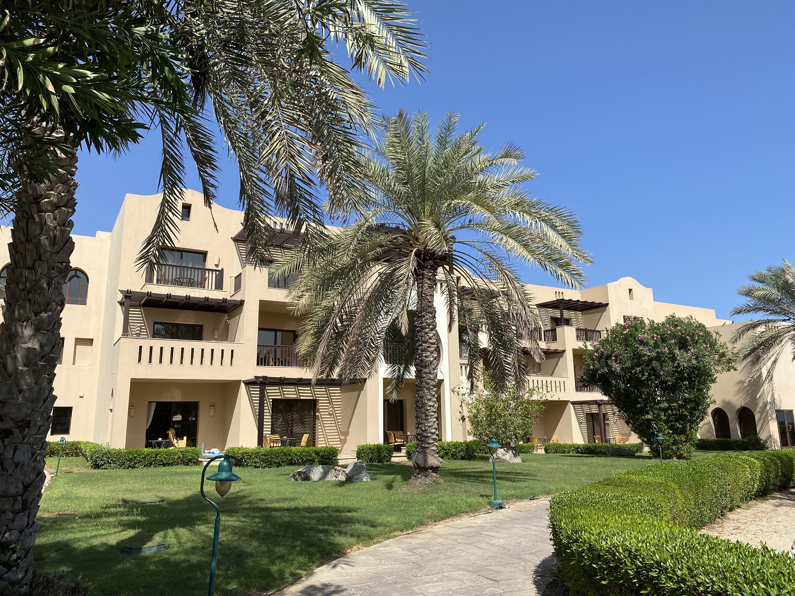 Miramar Al Aqah Beach Resort Exterior