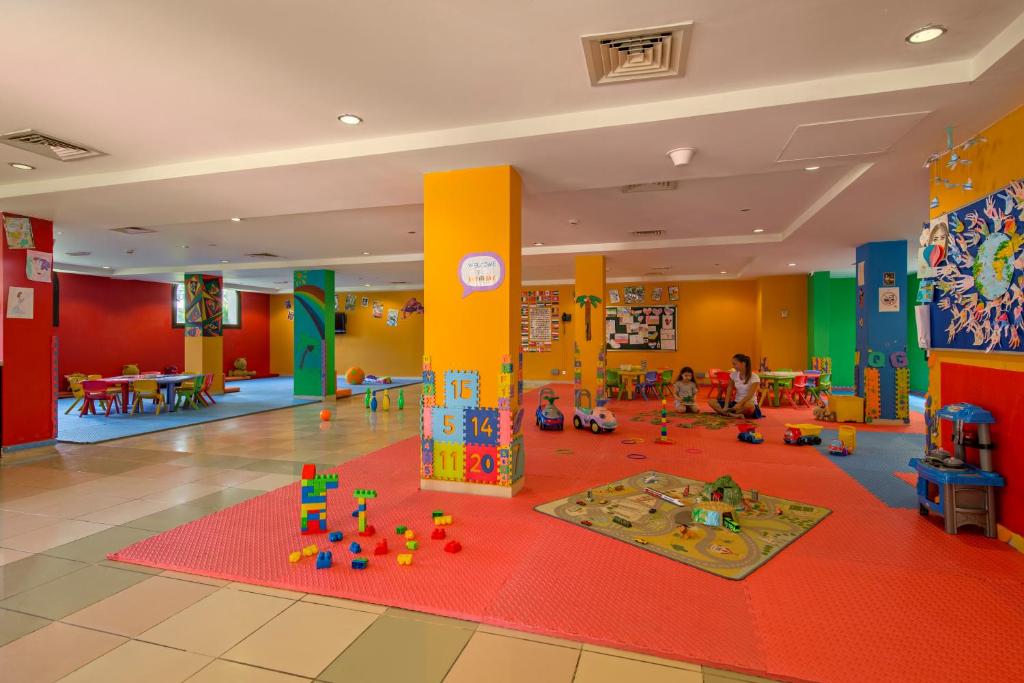 Miramar Al Aqah Beach Resort Kids Club Indoor Area