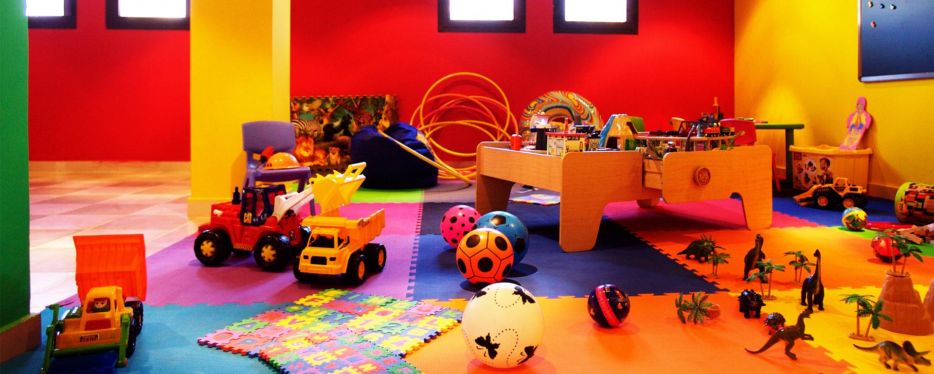 Miramar Al Aqah Beach Resort Kids Club Indoor Toys