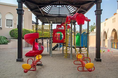 Miramar Al Aqah Beach Resort Kids Club Outside Area