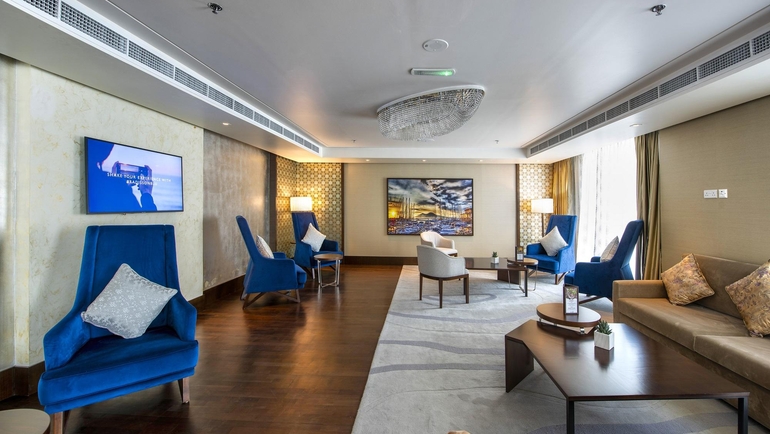 Radisson Blu Hotel Ajman Executive Club Lounge