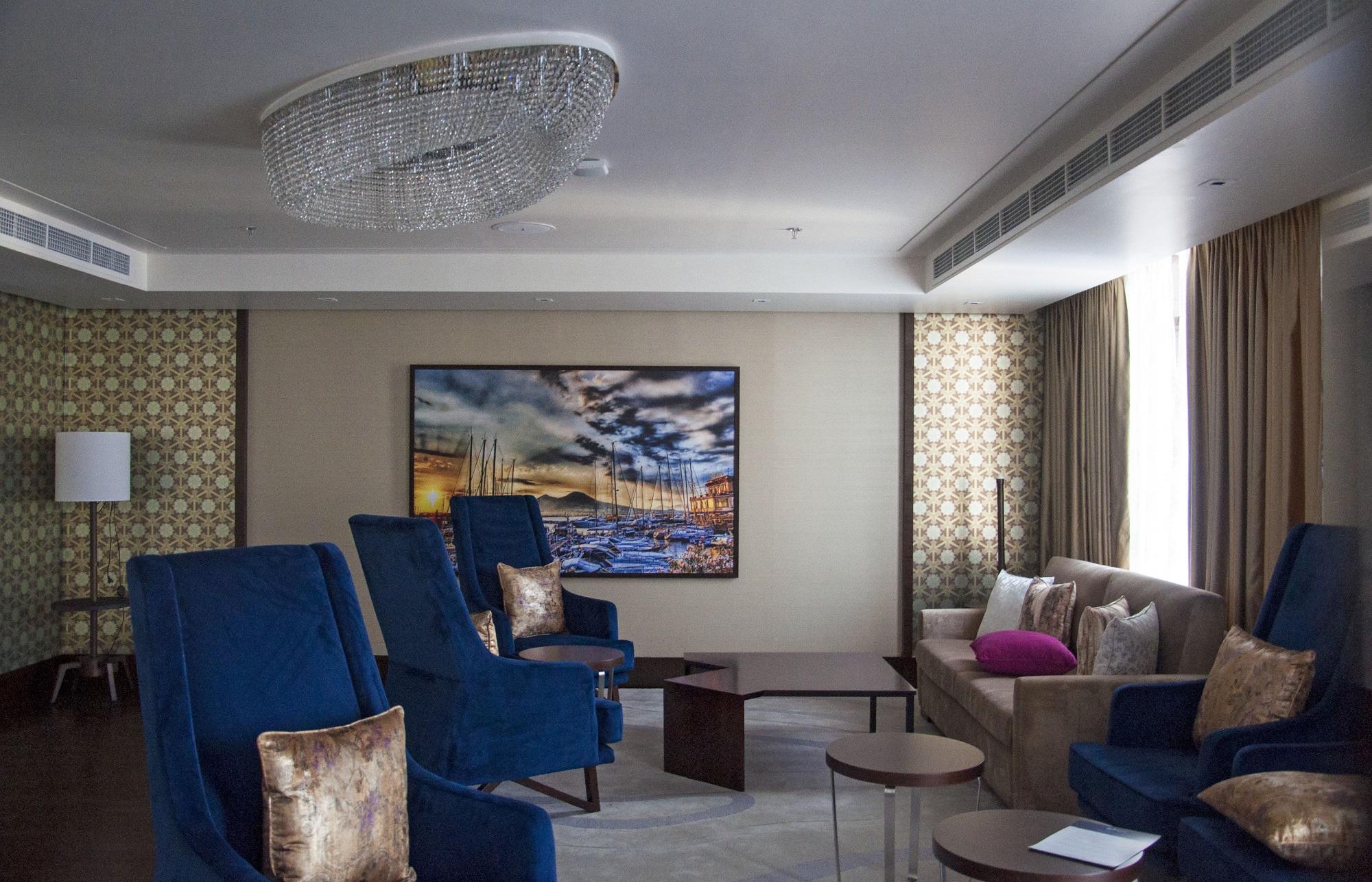 Radisson Blu Hotel Ajman Executive Club Lounge Sofas