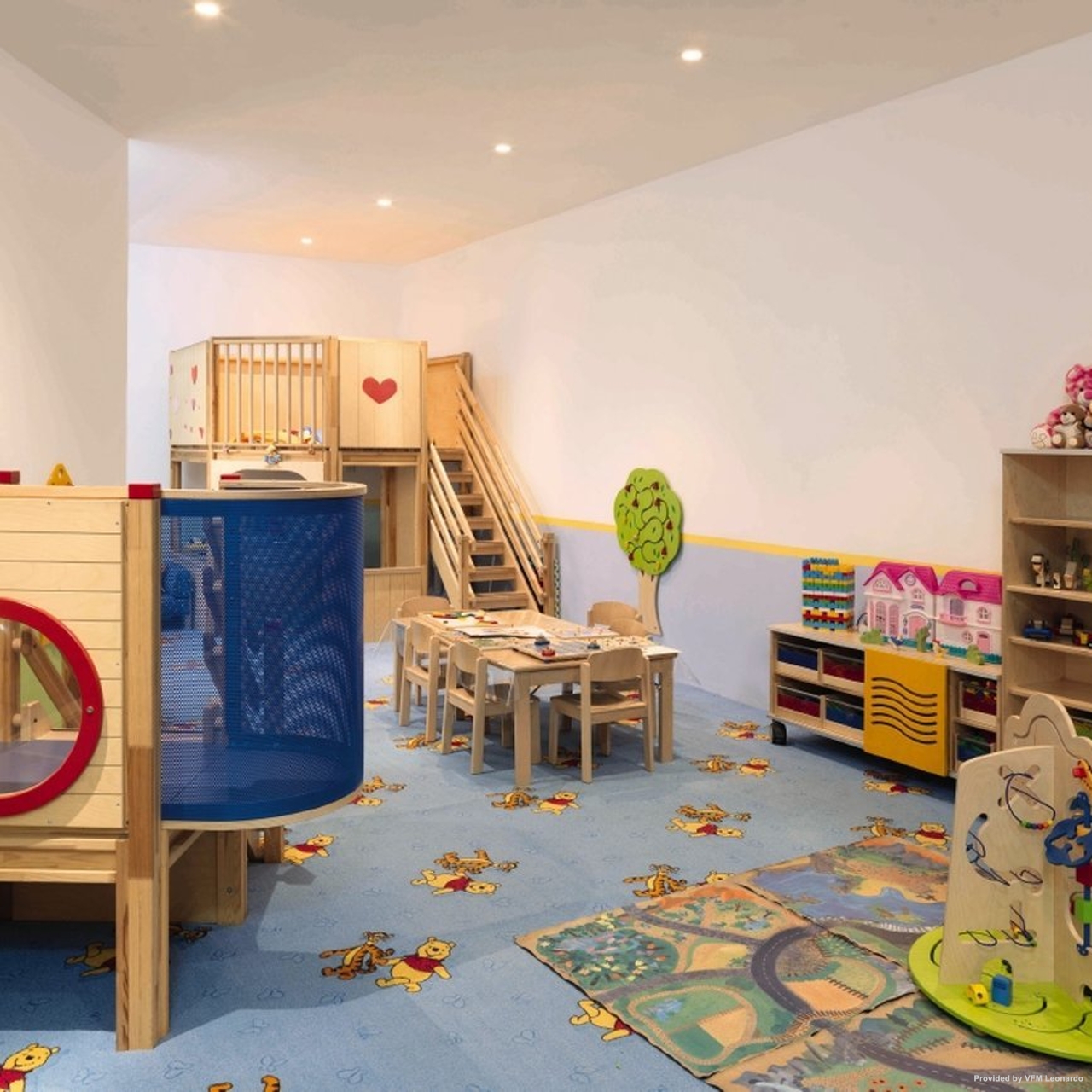 Radisson Blu Resort Fujairah Kids Club Indoor Play Area