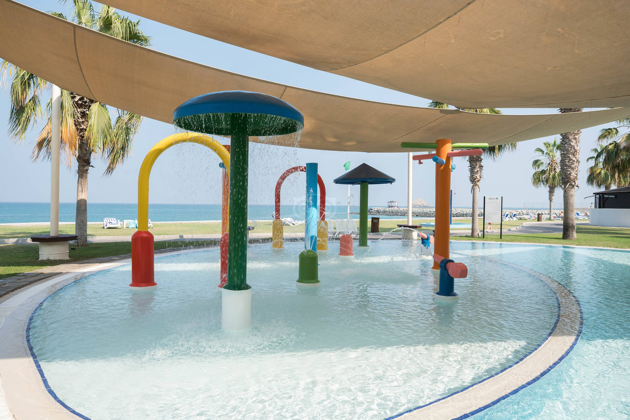 Radisson Blu Resort Fujairah Kids Club Splash Pad