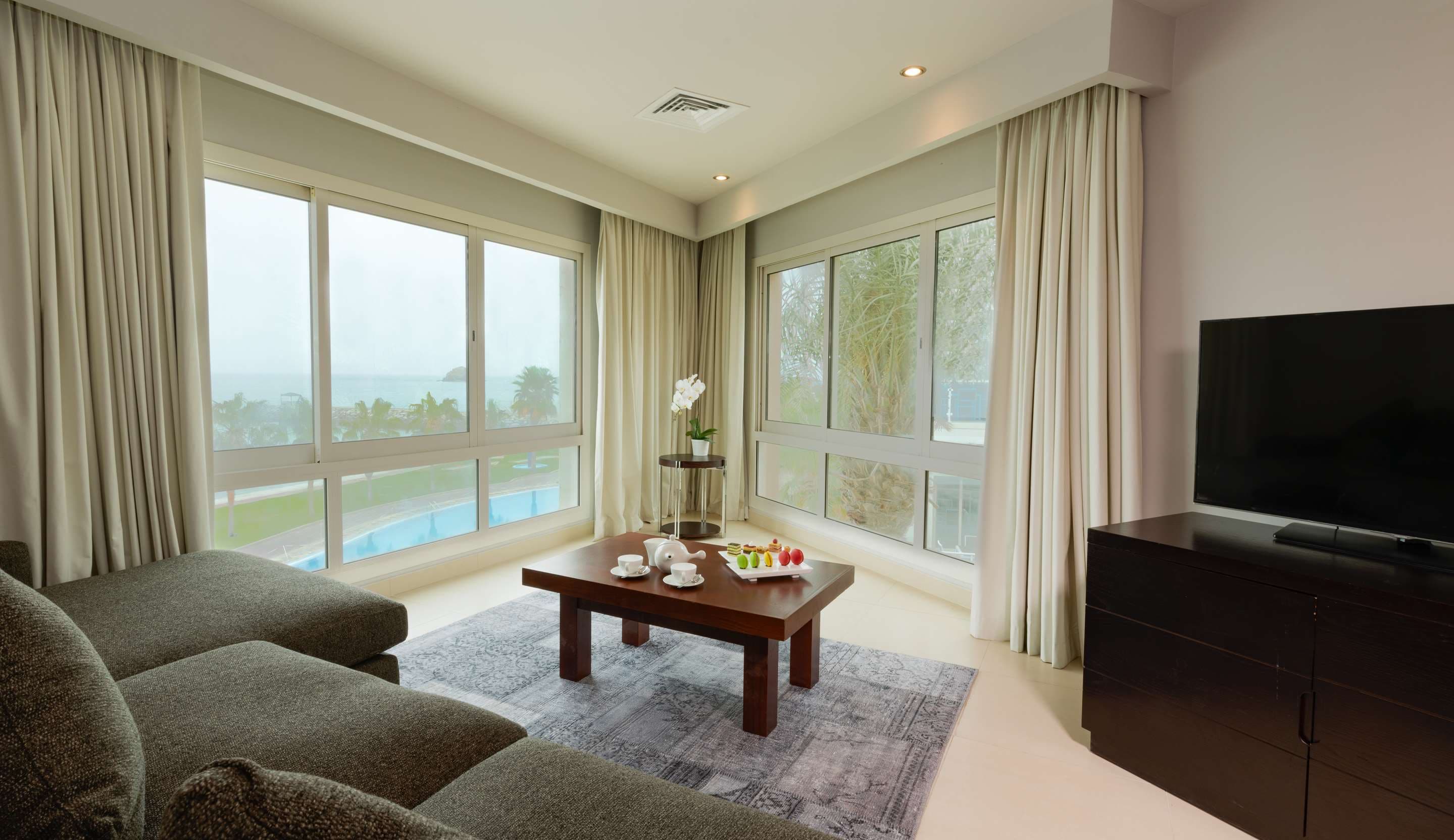 Radisson Blu Resort Fujairah Suite