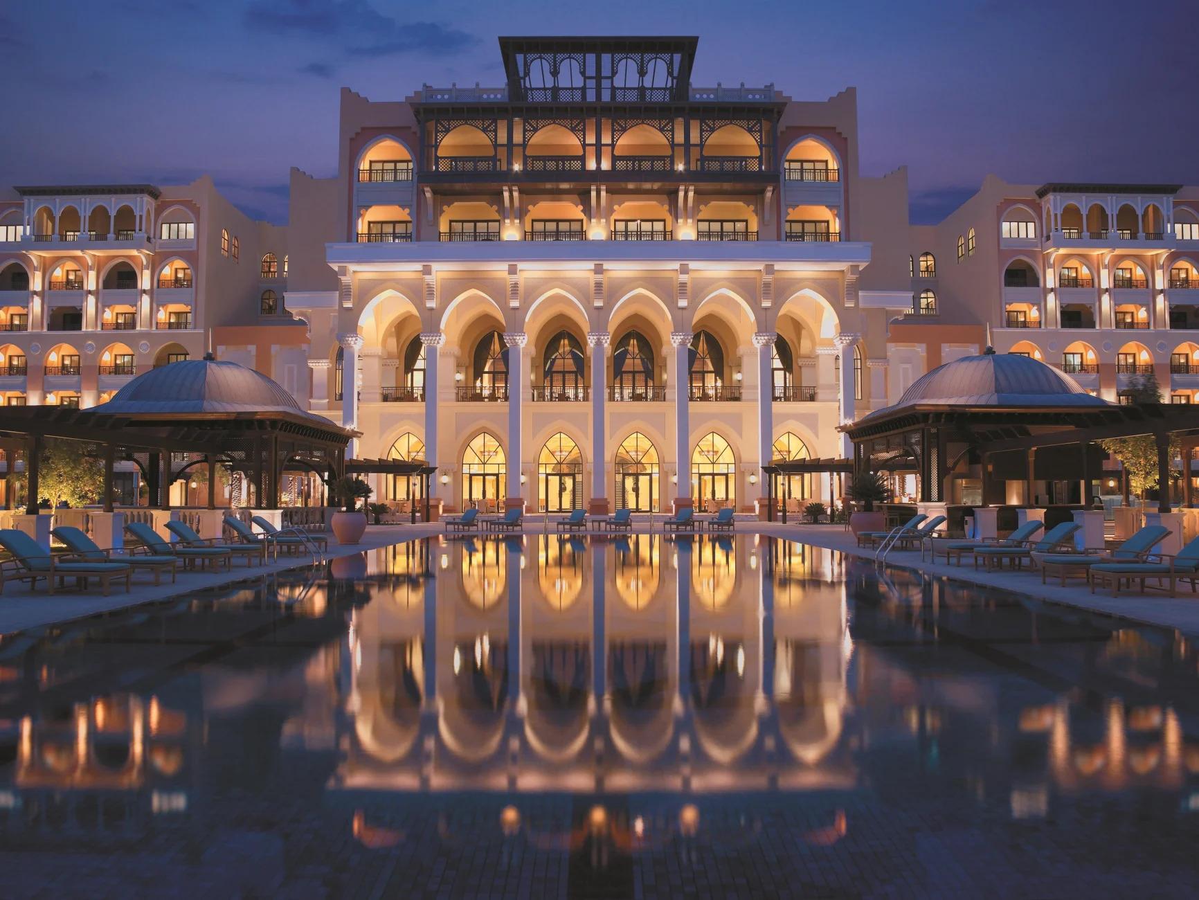 Shangri-La Qaryat Al Beri Abu Dhabi Exterior