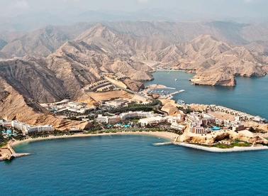 Shangri-la Barr Al Jissah, Muscat