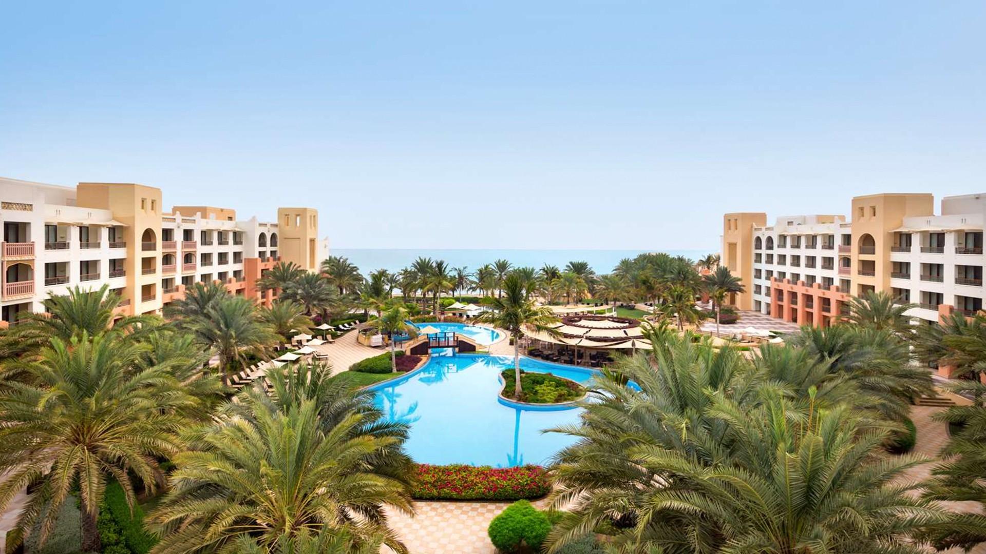 Shangri-la Barr Al Jissah Muscat Grounds