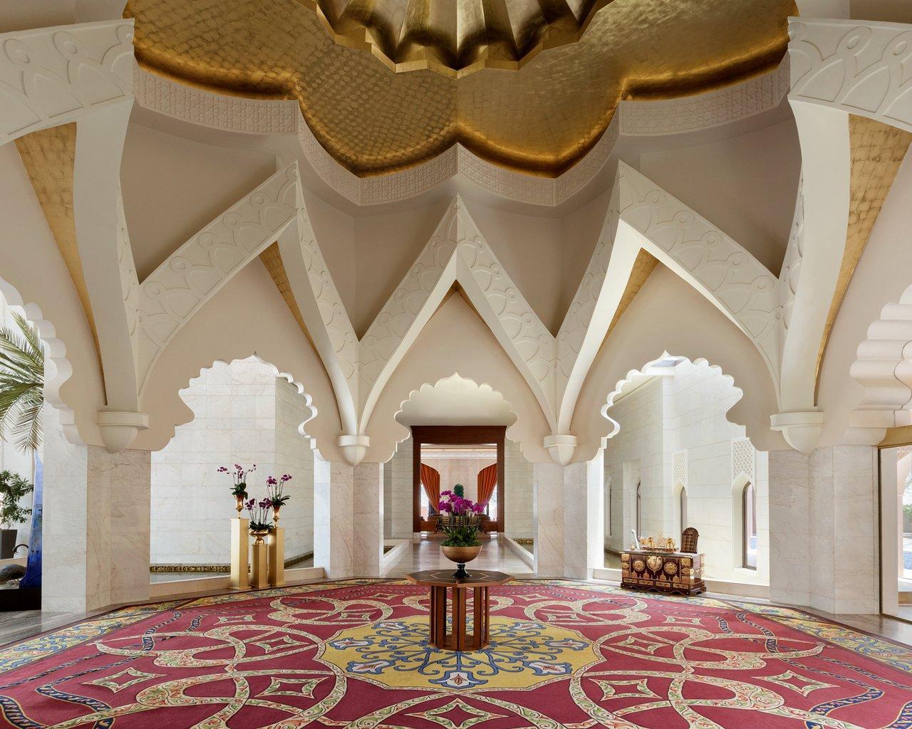Shangri-la Barr Al Jissah Muscat Lobby