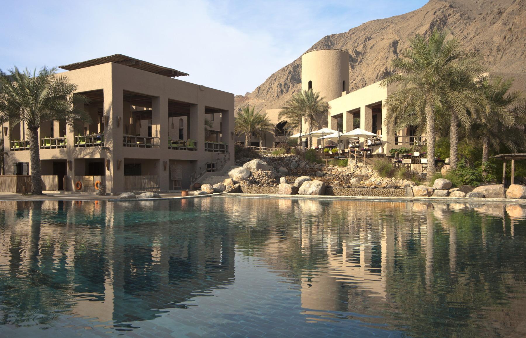 Sixsenses Zighy Bay Hotel Building