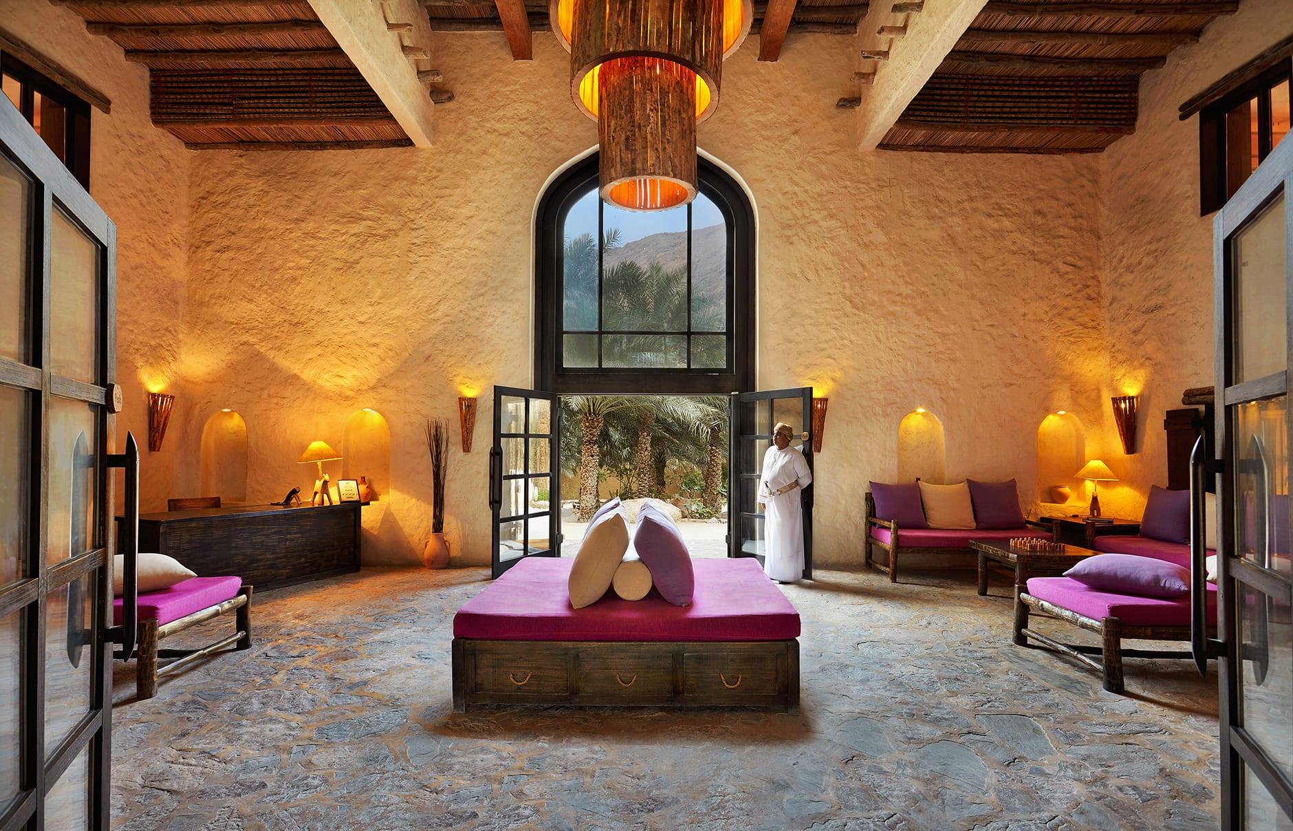 Sixsenses Zighy Bay Hotel Interior