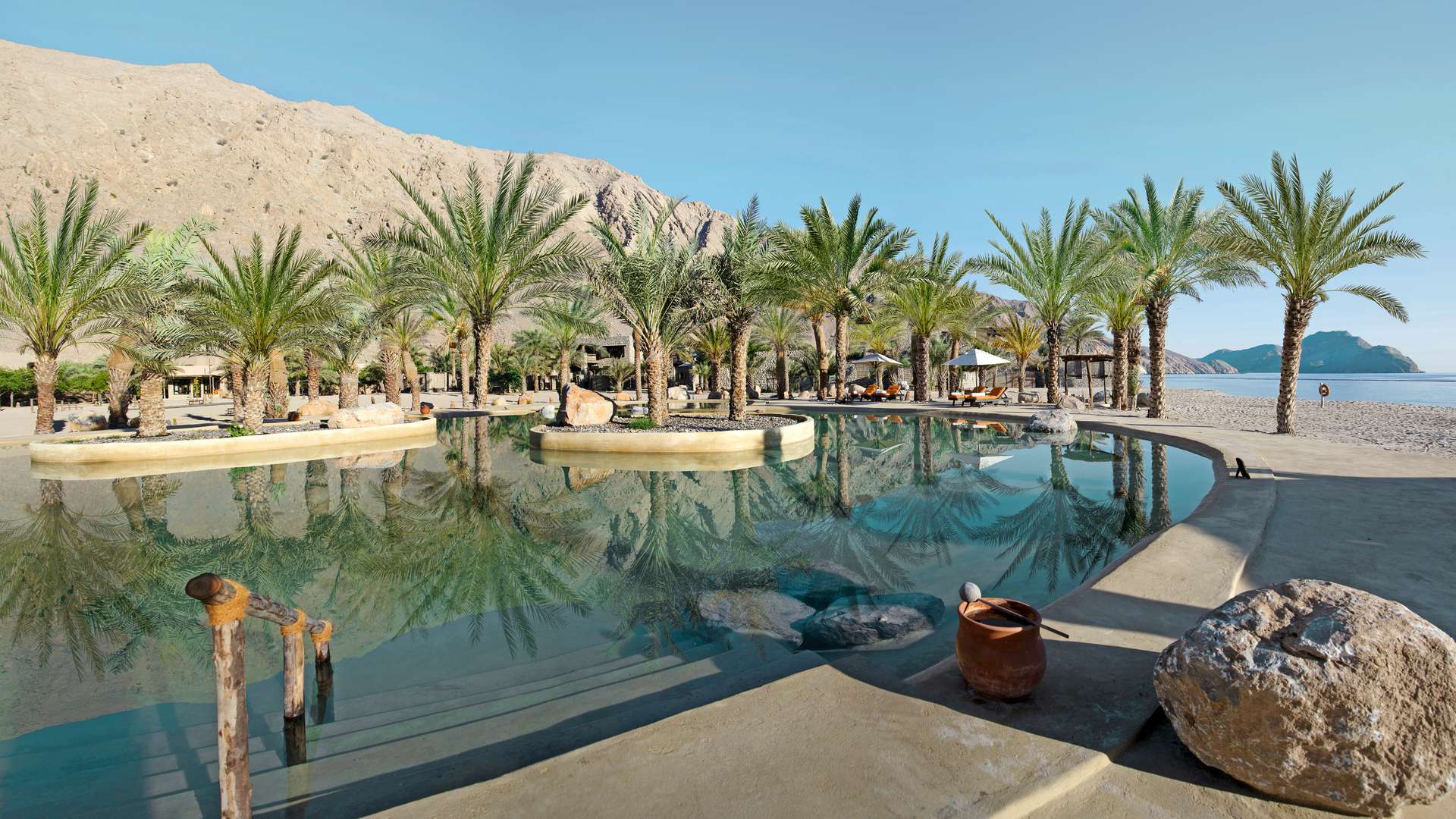 Sixsenses Zighy Bay Hotel Pool