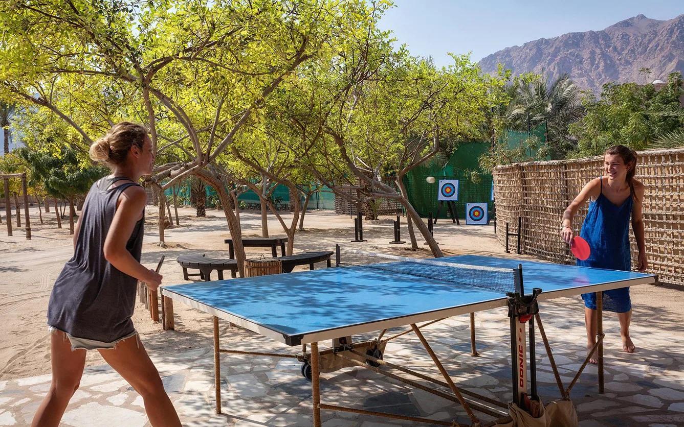 Sixsenses Zighy Bay Kids Club Al Feetean's Club Table Tennis