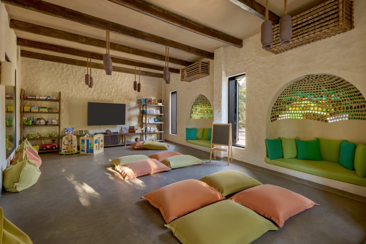 Sixsenses Zighy Bay Kids Club Chaica's Club Area