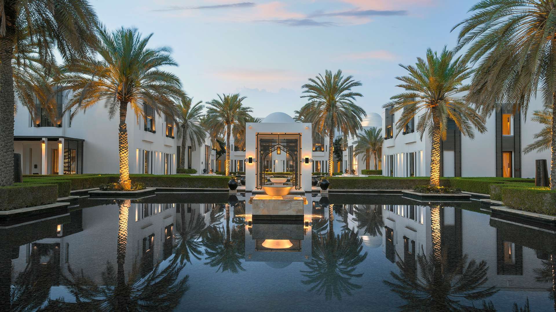 The Chedi Muscat Exterior