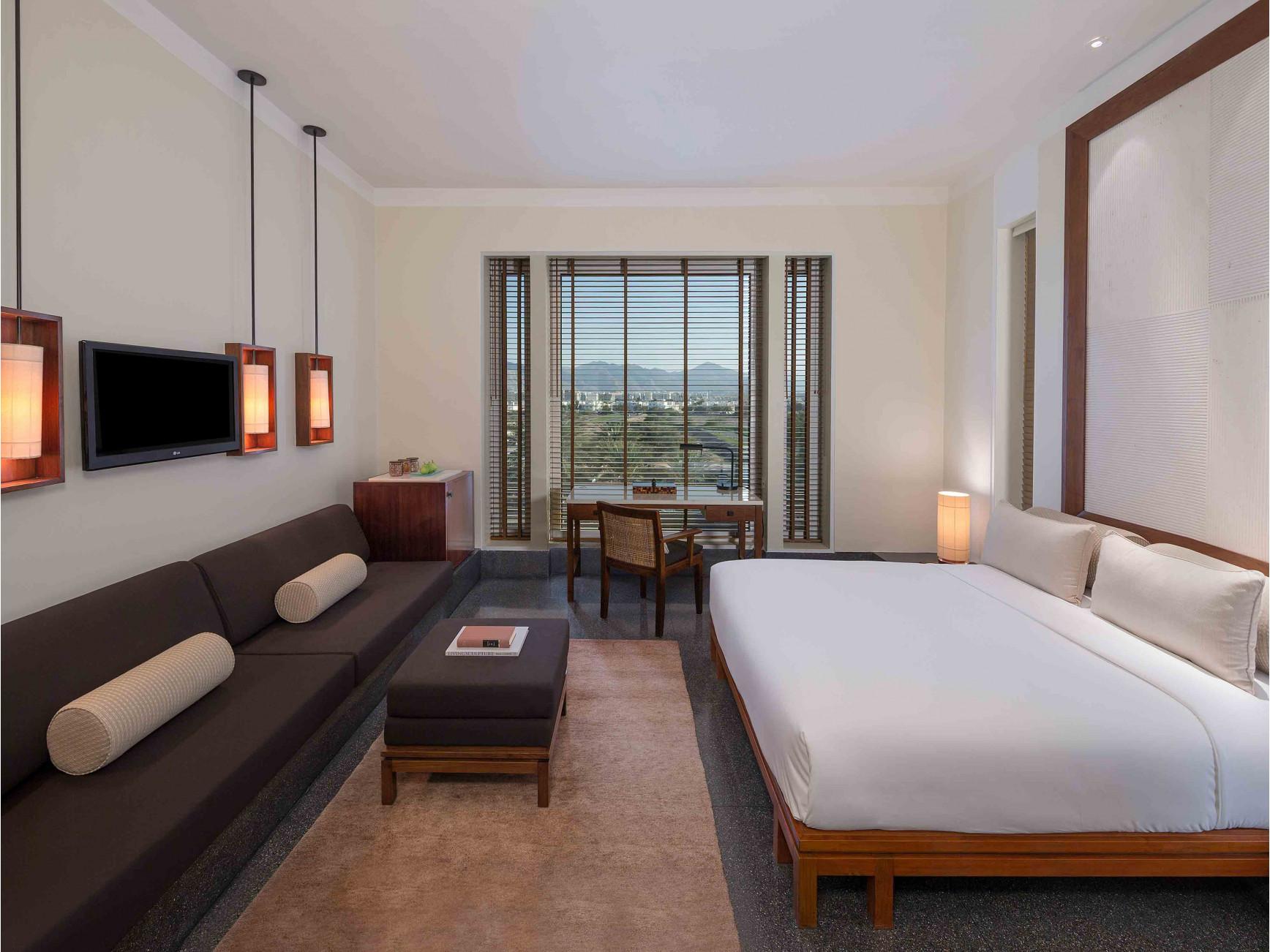 The Chedi Muscat King Bedroom