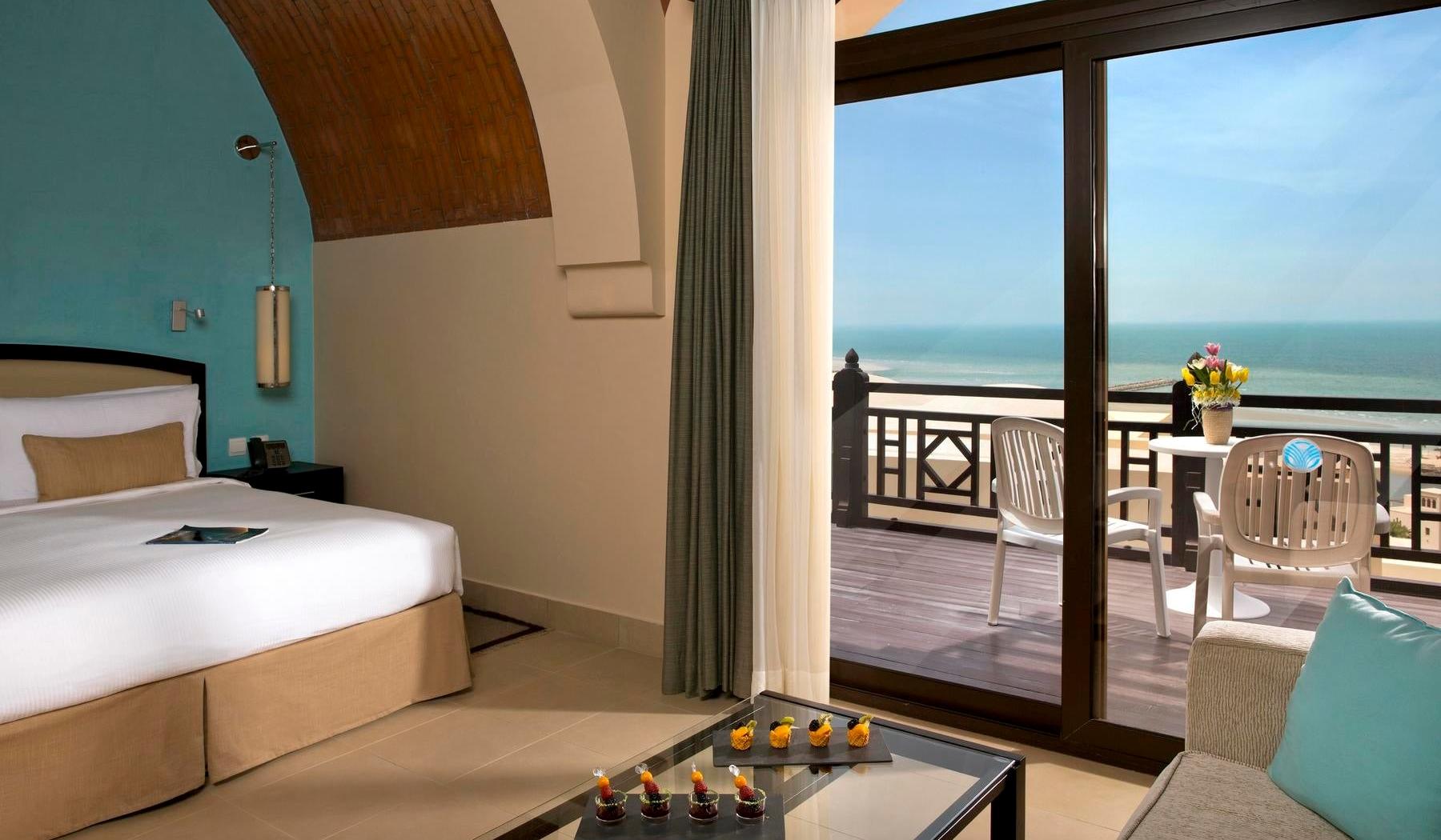 The Cove Rotana Resort King Bedroom