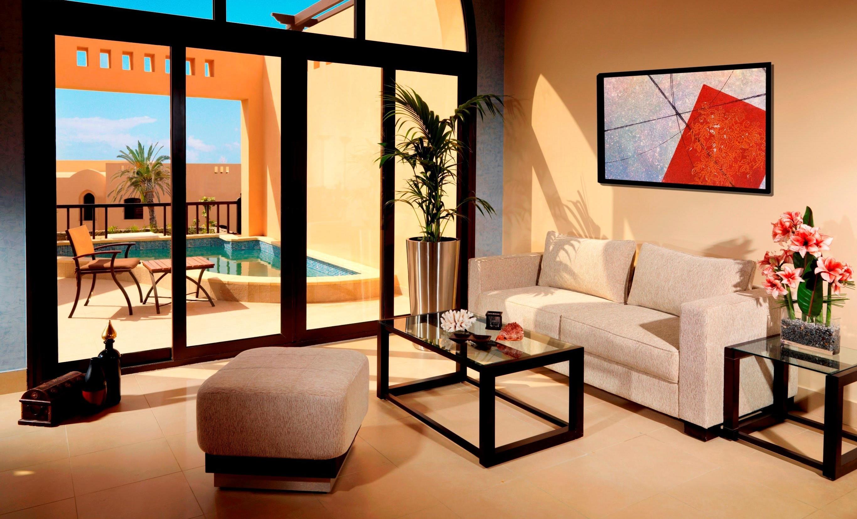 The Cove Rotana Resort Suite