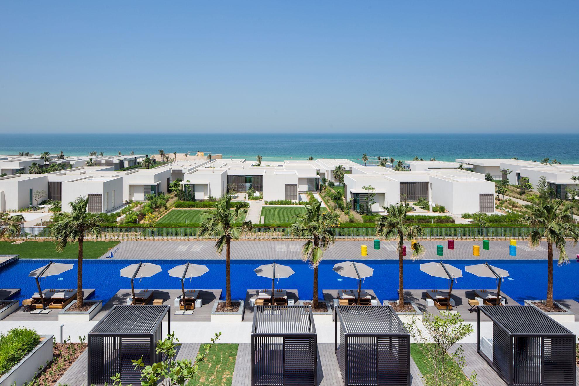 The Oberoi Beach Resort Al Zorah Exterior