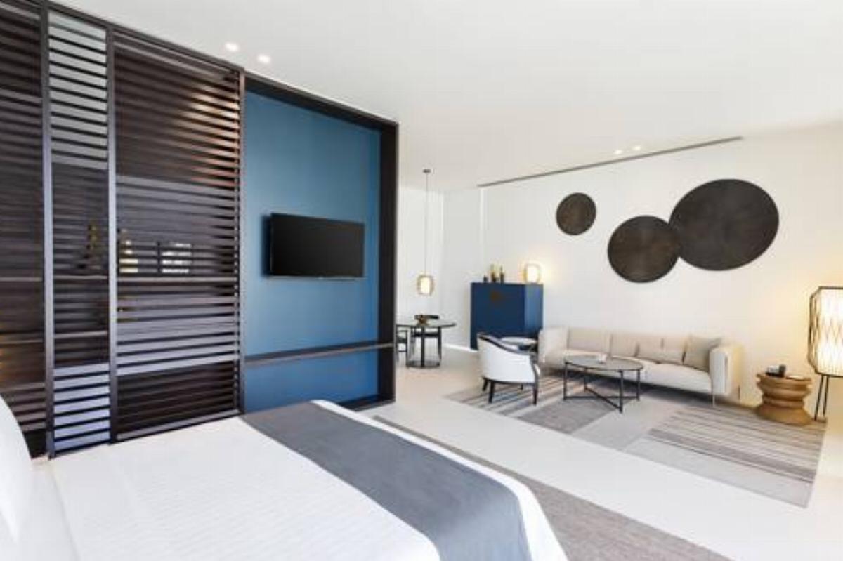 The Oberoi Beach Resort Al Zorah Large Bedroom