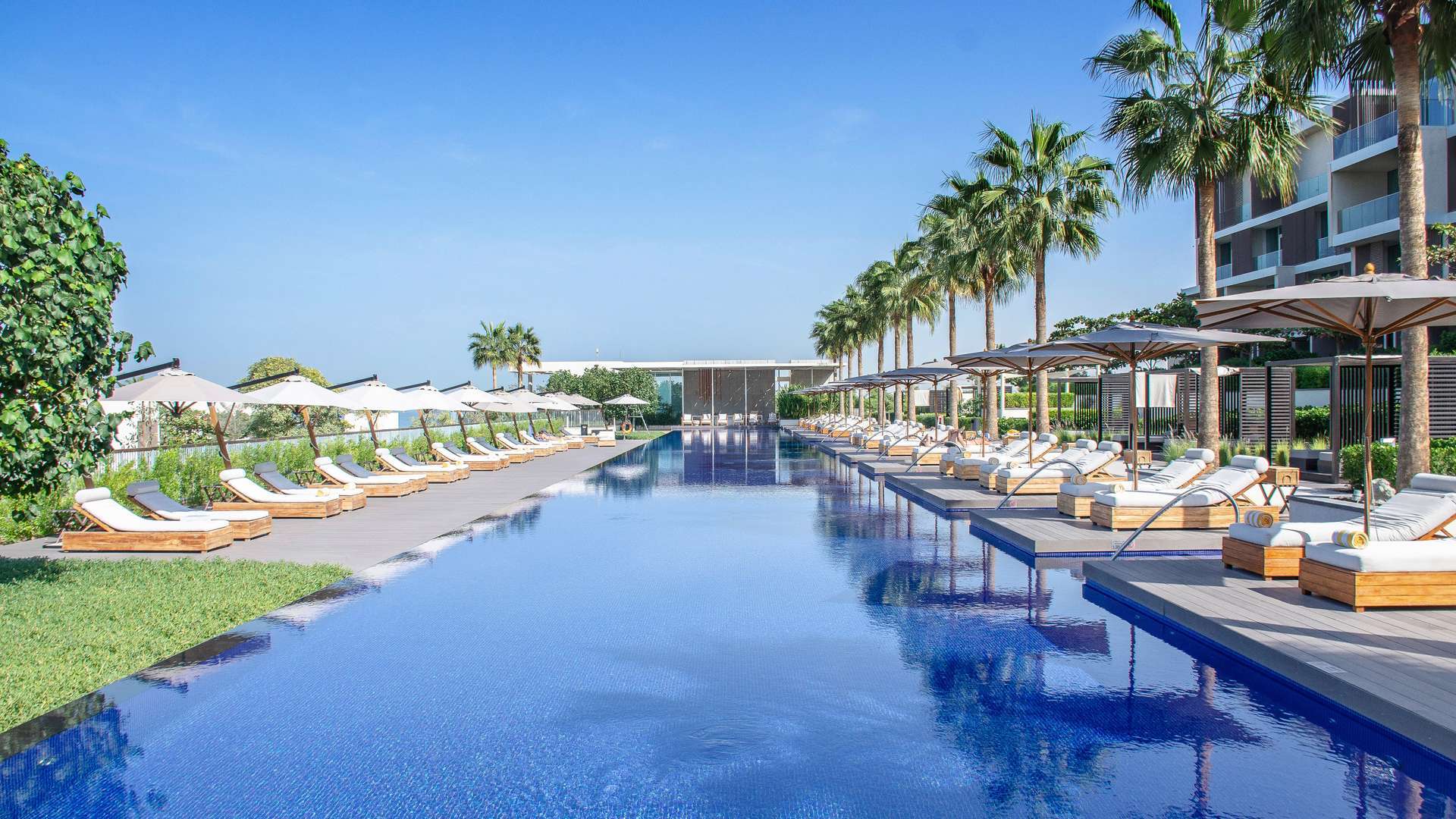 The Oberoi Beach Resort Al Zorah Swimming Pool