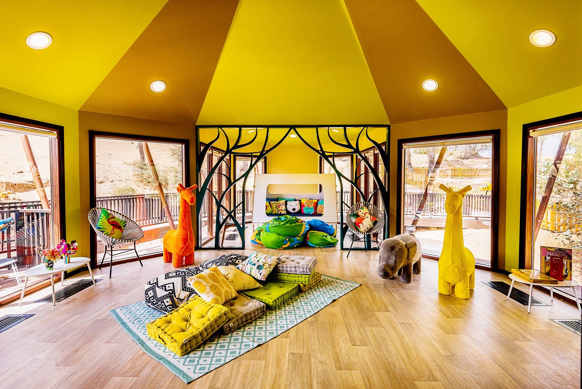 The Ritz-Carlton Ras Al Khaimah, Al Wadi Desert Kids Club Indoor