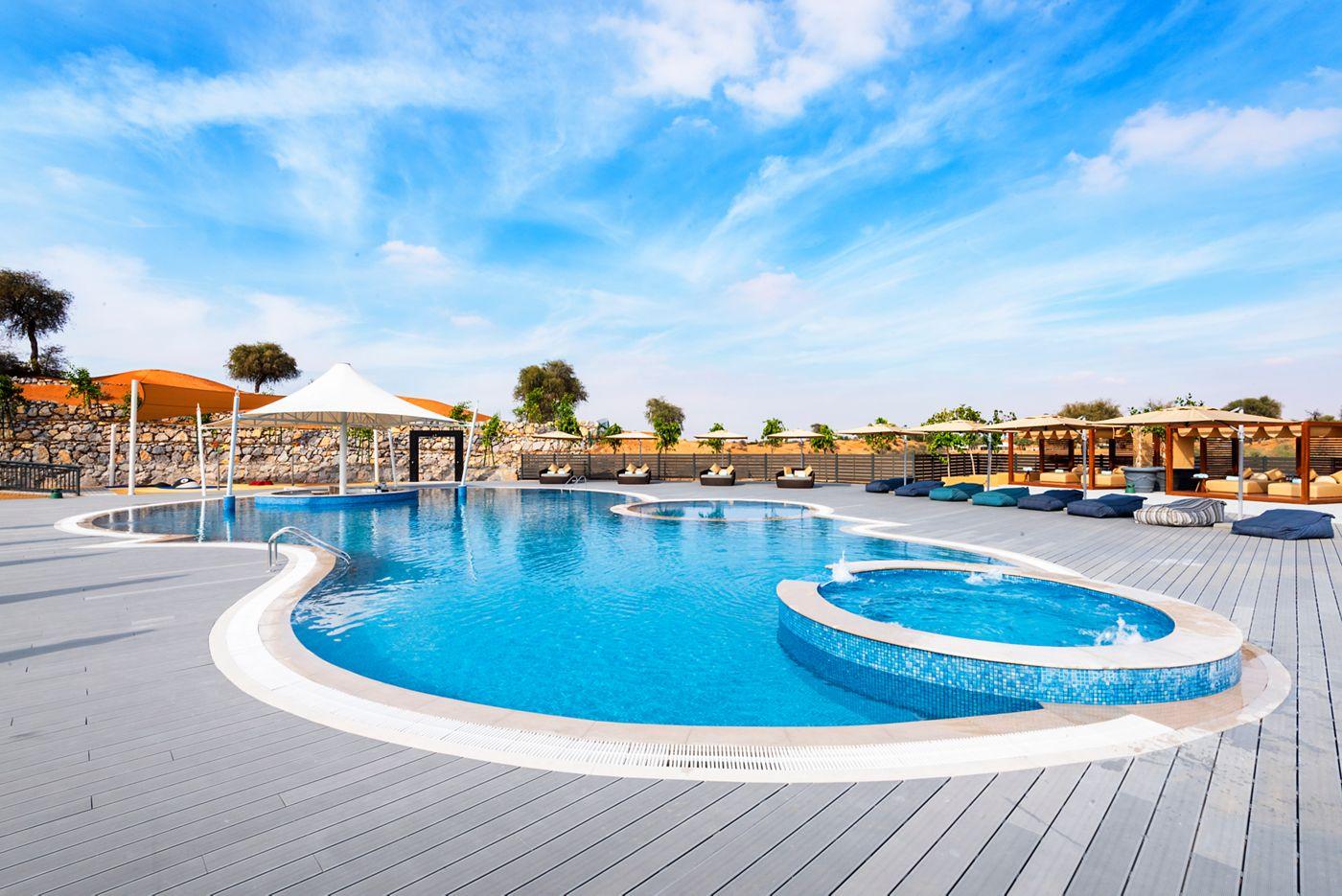 The Ritz-Carlton, Ras Al Khaimah, Al Wadi Desert Swimming Pool
