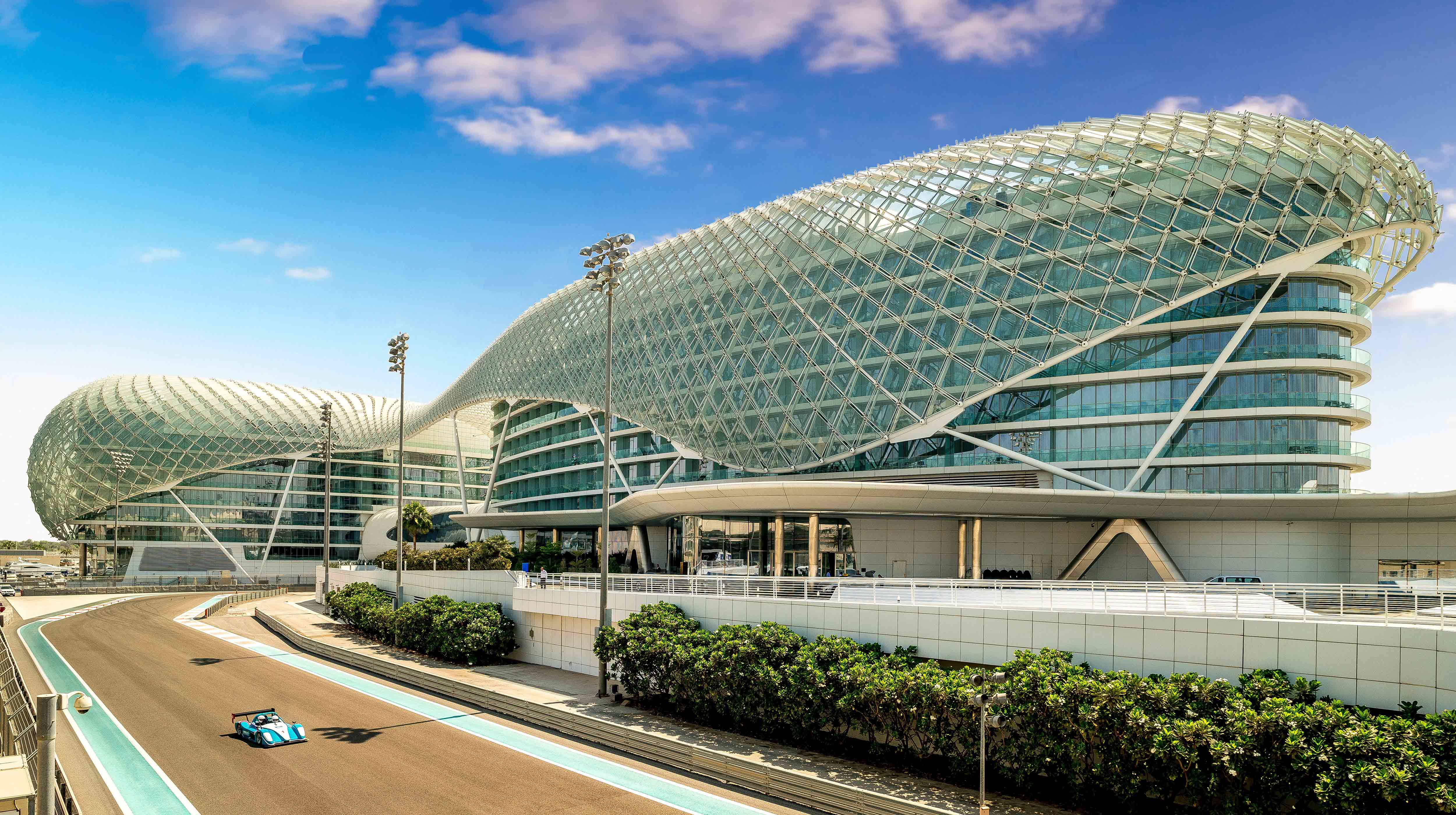 W Abu Dhabi Yas Island Exterior