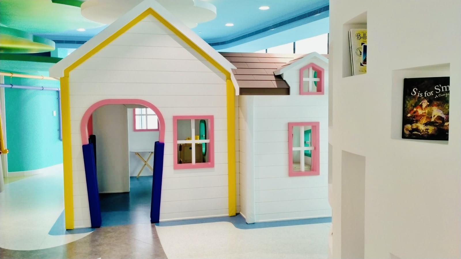 W Abu Dhabi Yas Island Kids Club Play House