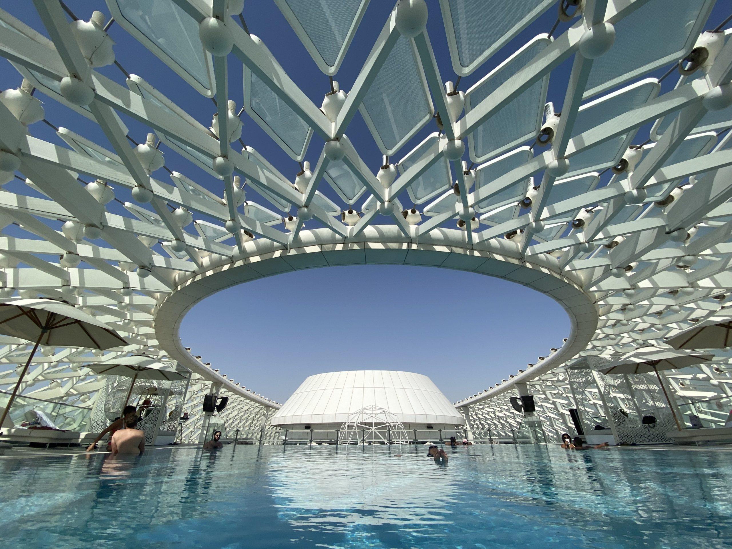 W Abu Dhabi Yas Island Swimming Pool